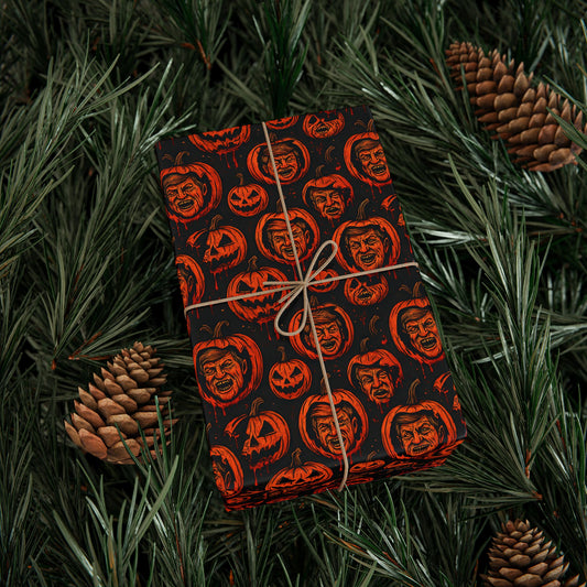 Festive Wrapping Paper, Gift Wrap for Halloween and Seasonal Occasions, Durable and Stylish Gift Packaging