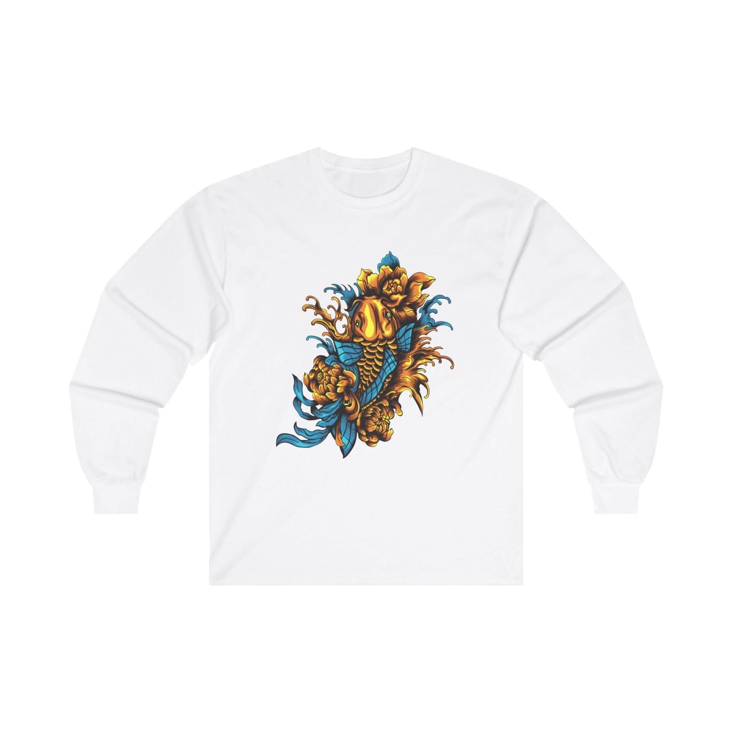 Gold Japanese Fish - Mleem
