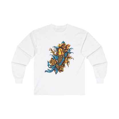 Gold Japanese Fish - Mleem