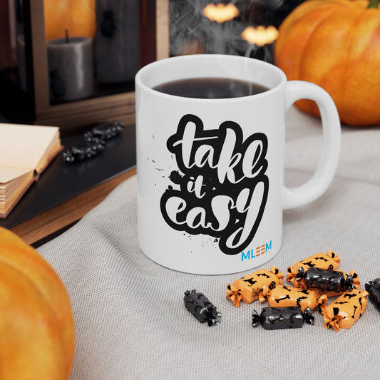 Coffee Lover's Ceramic Mug