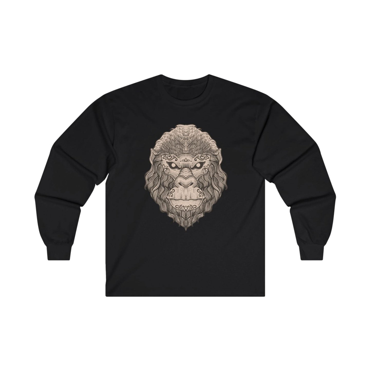 Gorilla Head Twelve - Mleem