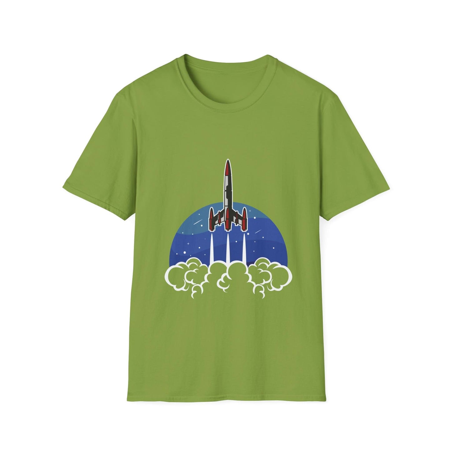 Rocket Flying in The Sky - Mleem