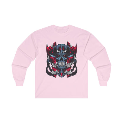 Dark Mecha Skull Artwork - Mleem