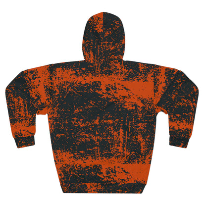 Bold Graphic Unisex Pullover Hoodie, Cozy Fashion Sweatshirt, Trendy Fall Hoodie, Perfect Gift for Friends, Halloween Apparel