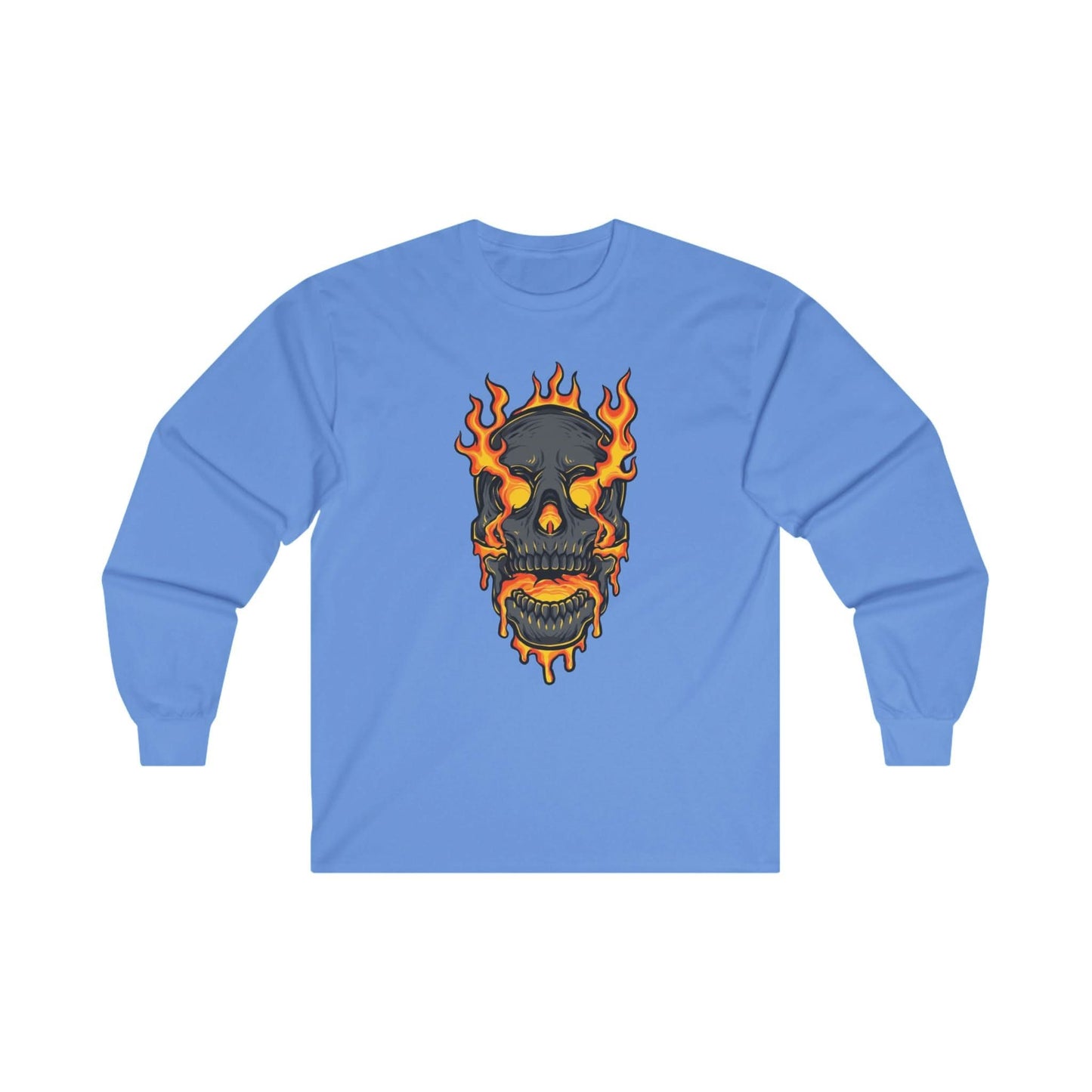 Flame Skull - Mleem