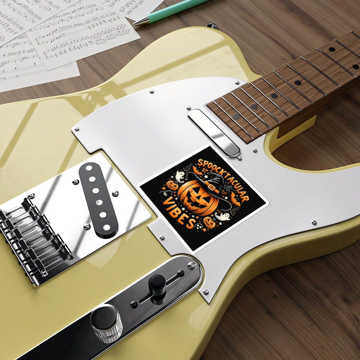 Spooktacular Vibes Stickers | Halloween Decor, Pumpkin Art, Ghost Decor, Party Favors, Children’s Halloween Crafts