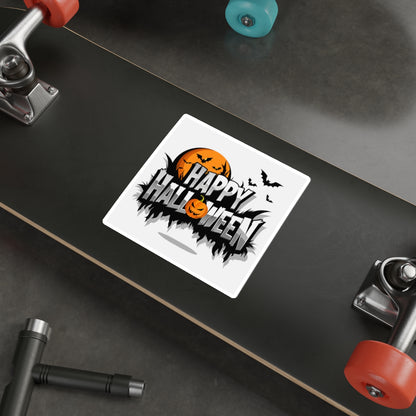 Halloween Die-Cut Stickers | Spooky Decor for Parties, Trick or Treat Goodies, Laptop Stickers, Spooky Vibes, Fall Celebrations