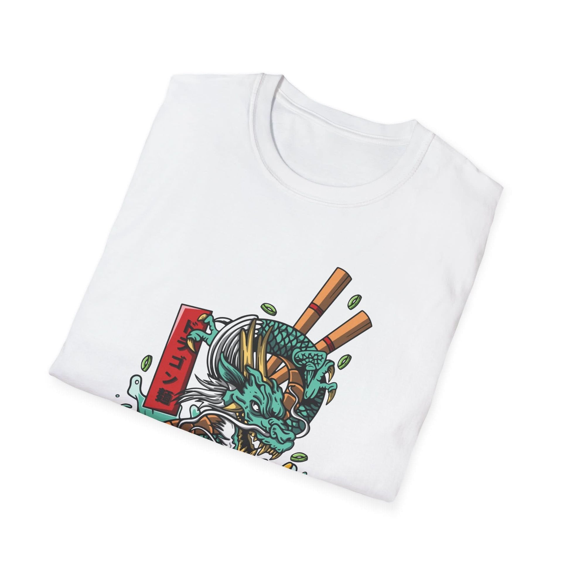Dragon With Ramen Noodles - Mleem