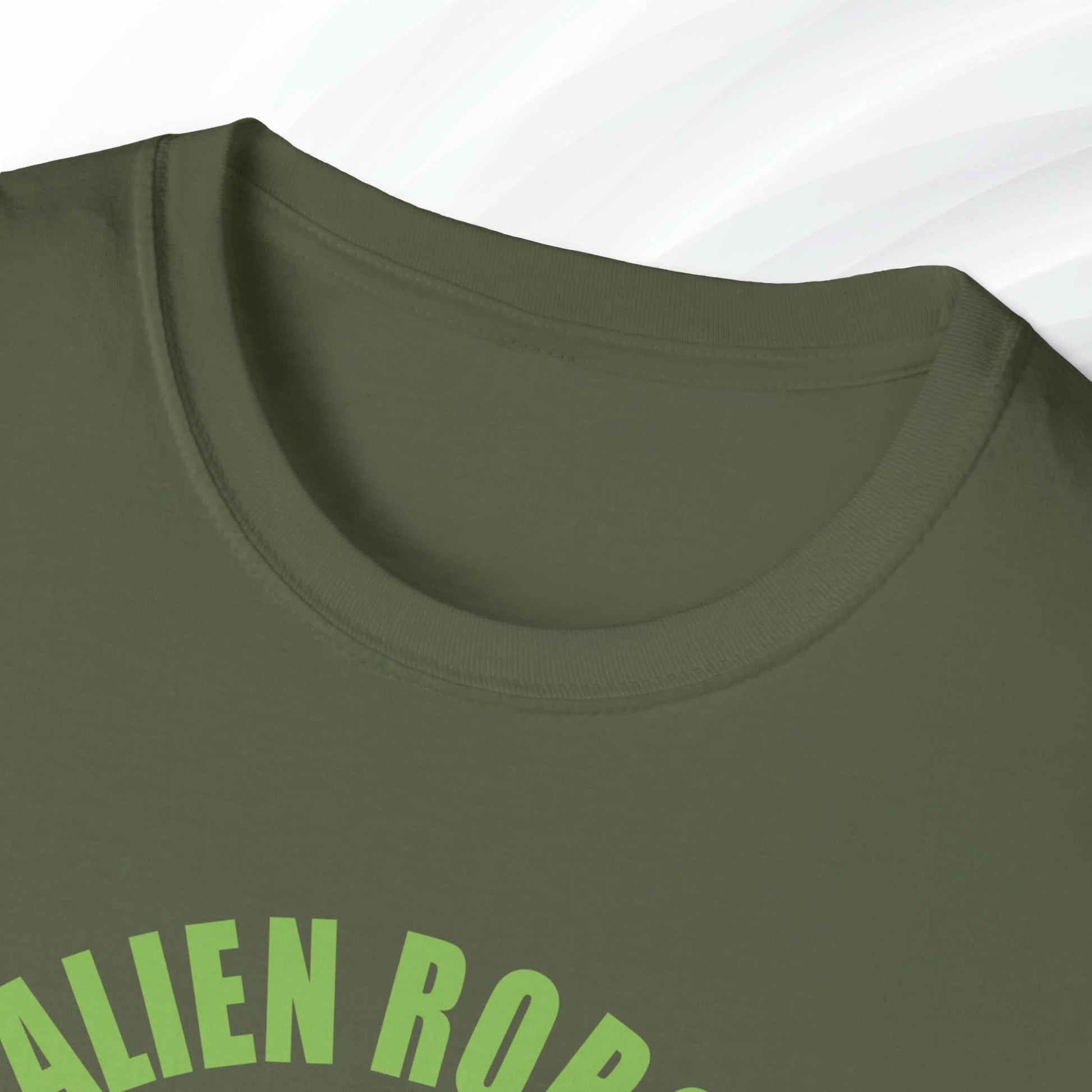 Alien Robot Invasion - Mleem