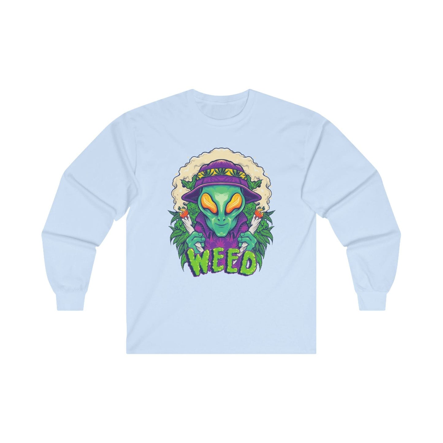 Alien Smoking Summer - Mleem