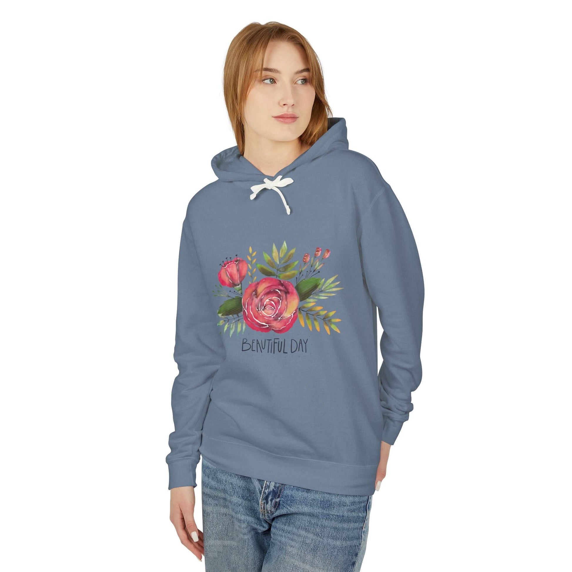 Red Rose Beautiful Day - Mleem