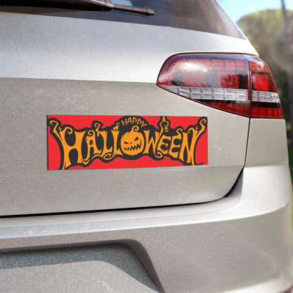 Happy Halloween Car Magnets, Festive Auto Decals, Halloween Decor, Seasonal Gifts, Holiday Accessories