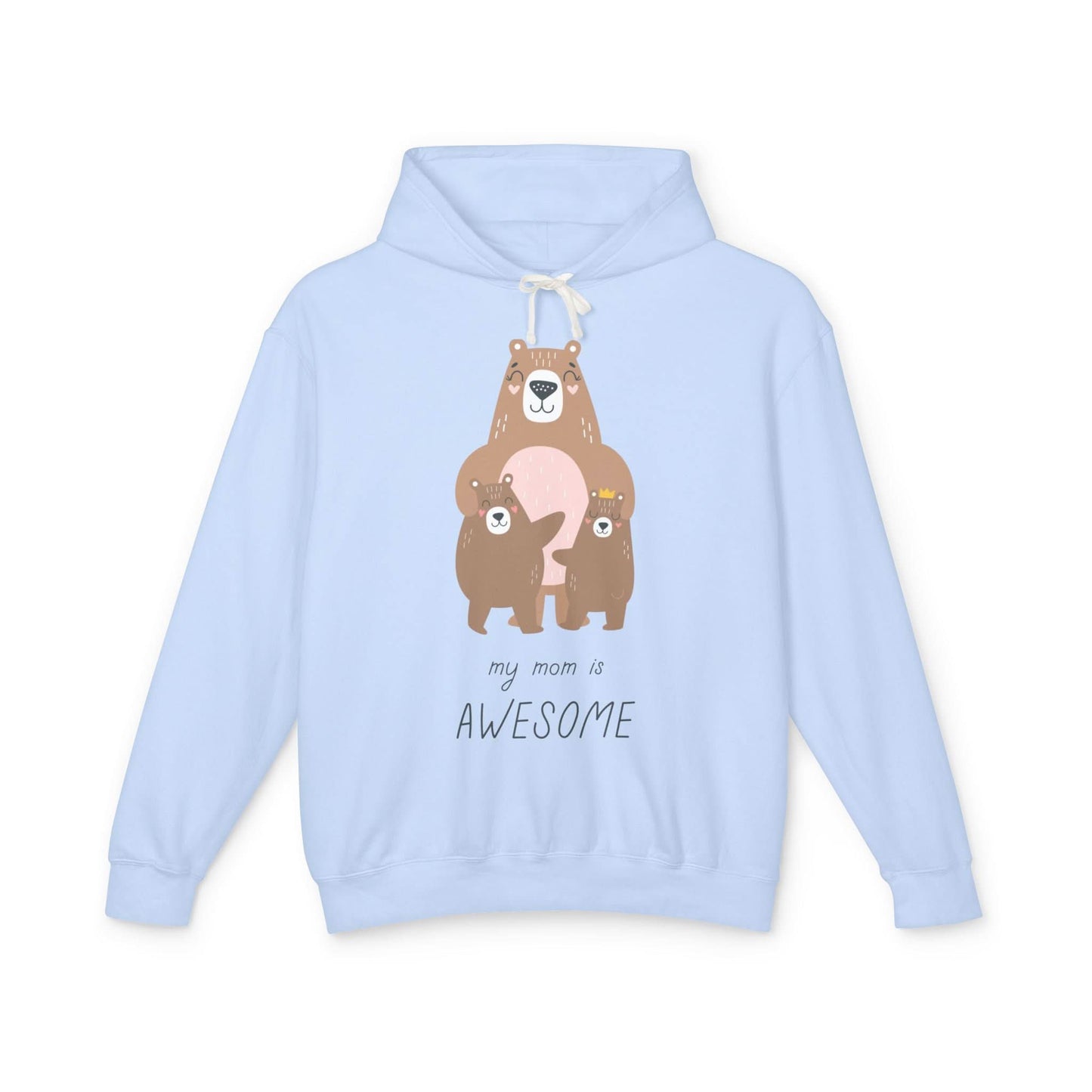 Bear Family My Mom Is Awesome - Mleem