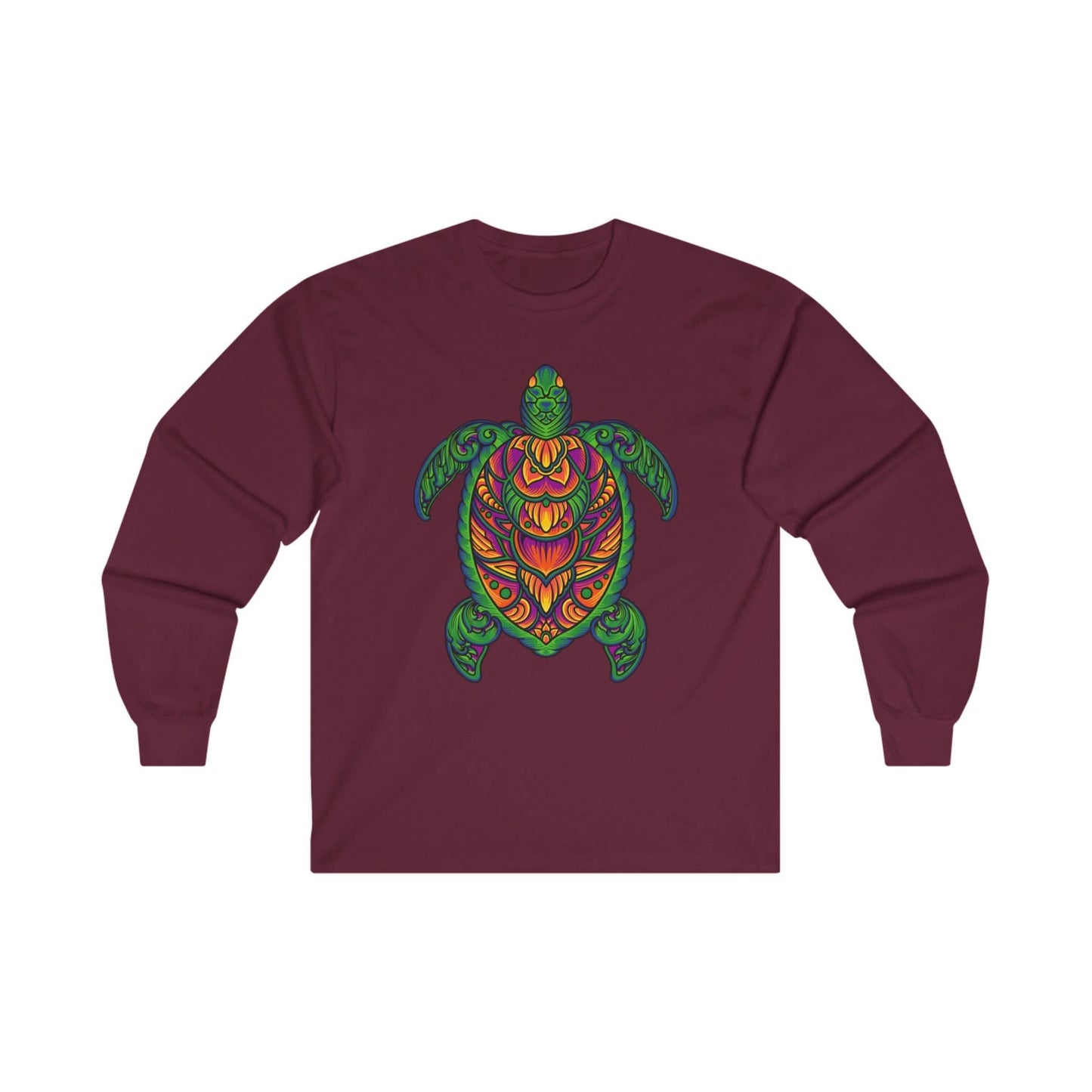 Floral Vintage Turtle - Mleem