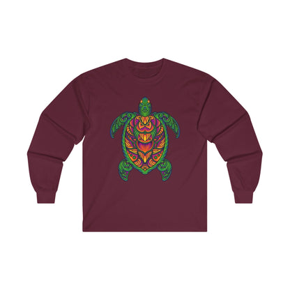 Floral Vintage Turtle - Mleem
