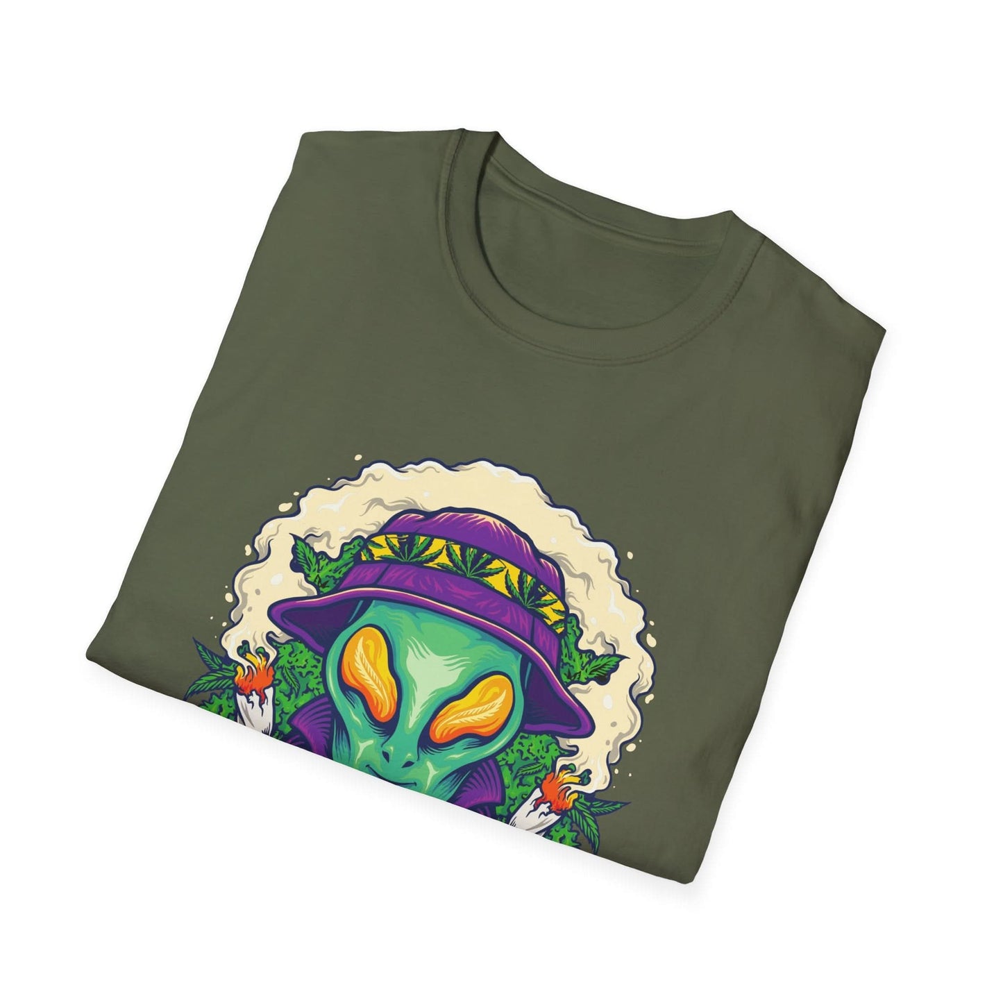 Alien Smoking Summer Cannabis - Mleem