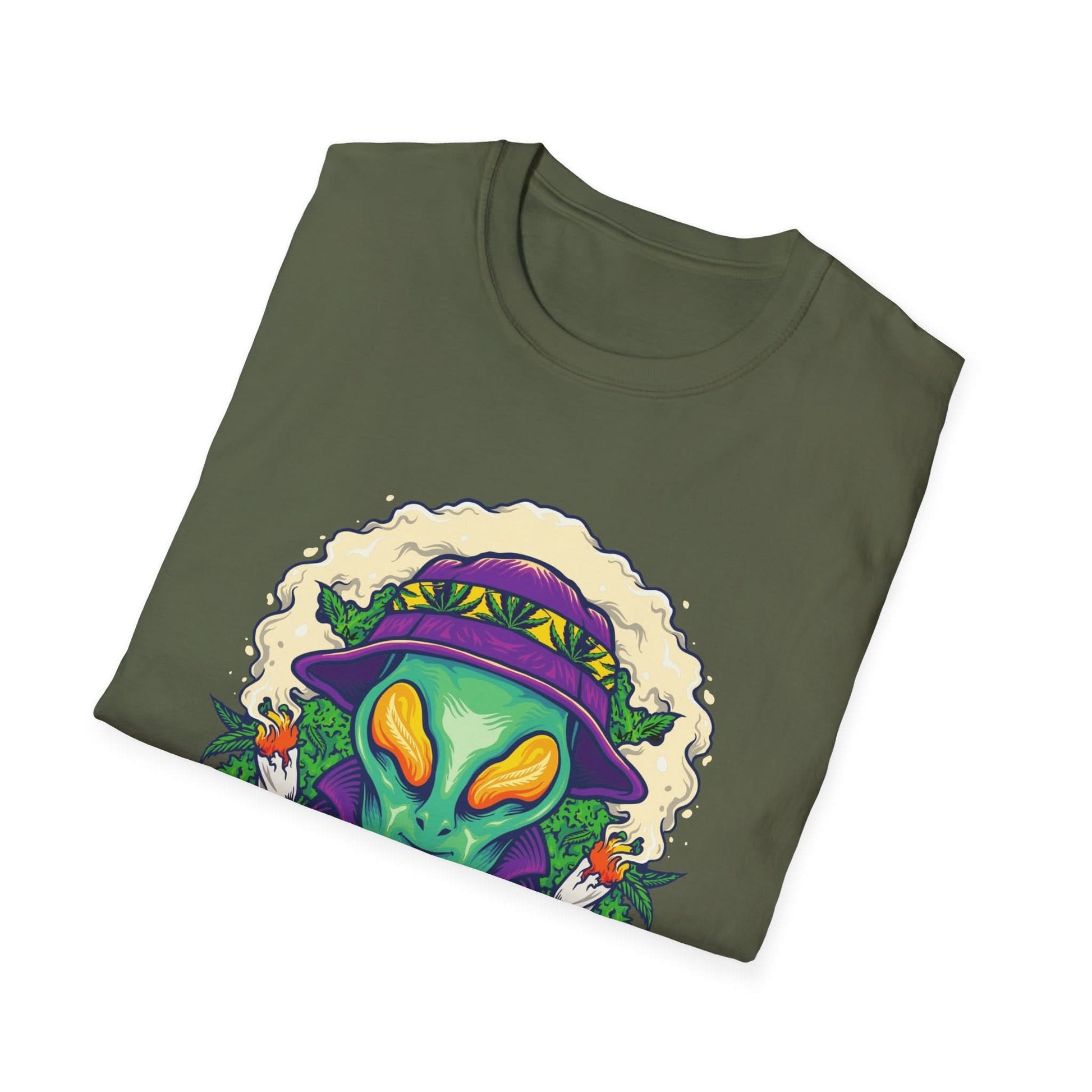 Alien Smoking Summer Cannabis - Mleem