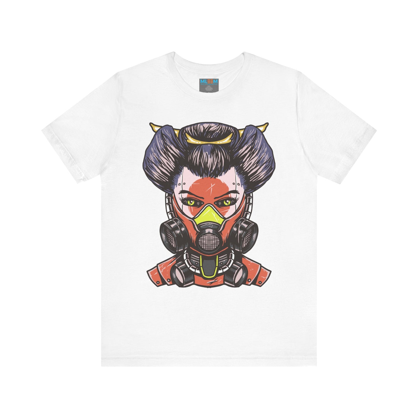 Futuristic Graphic Tee for Gamers - Unisex Jersey Short Sleeve