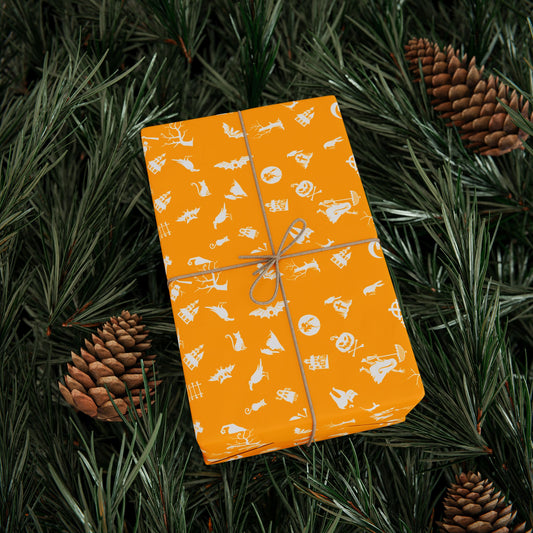 Vibrant Wrapping Paper for Gifts, Unique Gift Wrap, Birthday, Holidays, Party Decor, Eco-Friendly Gift Wrap