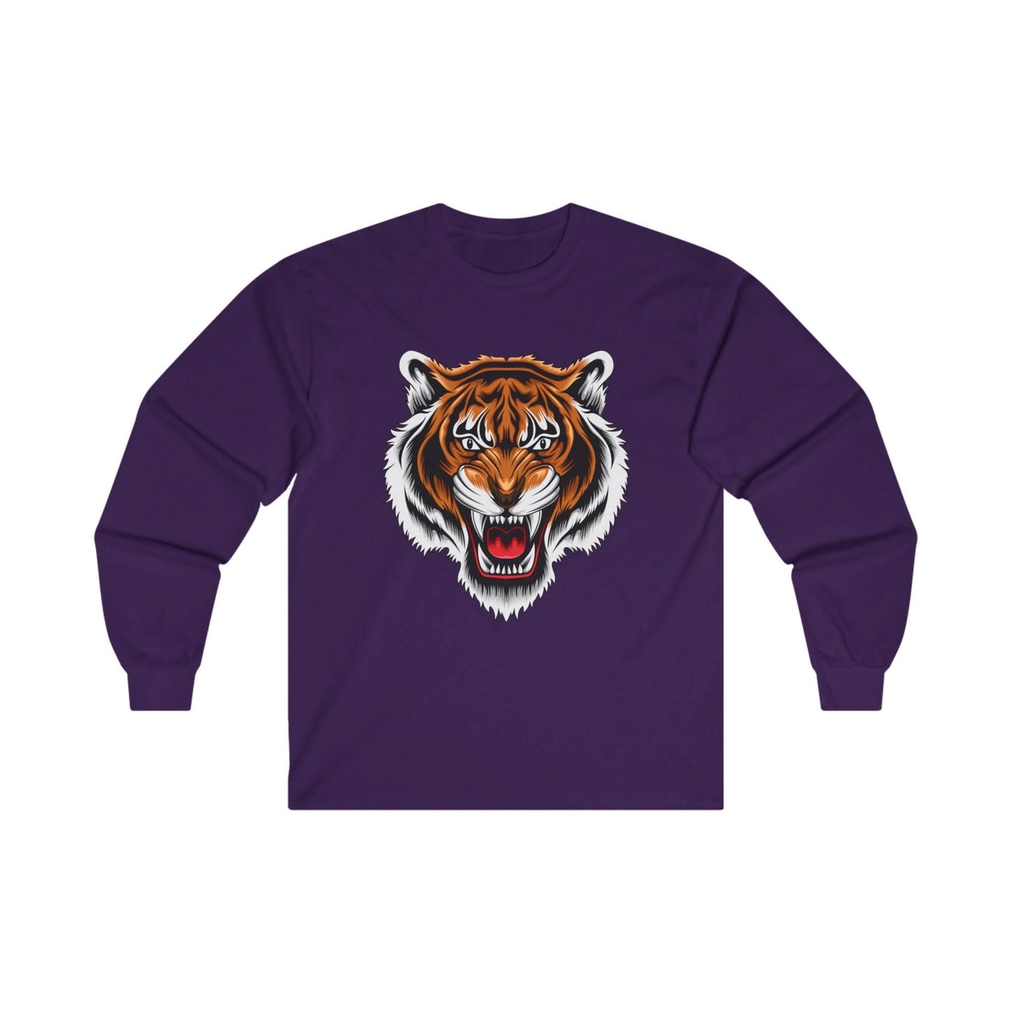 Tiger Head Illustration - Mleem
