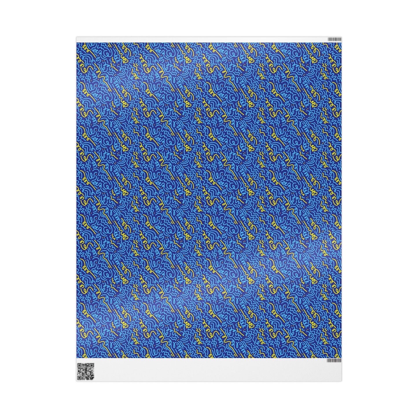 Vibrant Wrapping Paper Roll, Colorful Gift Wrap for All Occasions, Birthday, Holiday, Party, Eco-Friendly Packaging