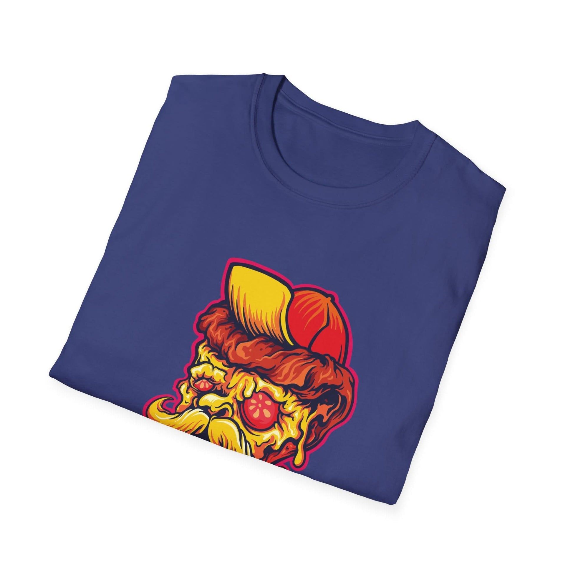 Delicious Pizza Zombie Slice Mascot - Mleem