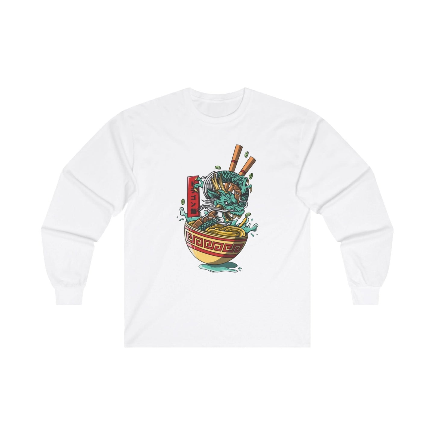 Dragon with Ramen Noodles - Mleem