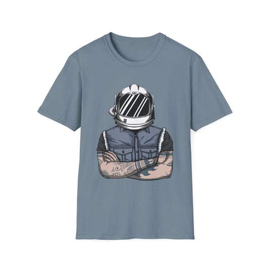 Man Helmet Astronaut - Mleem