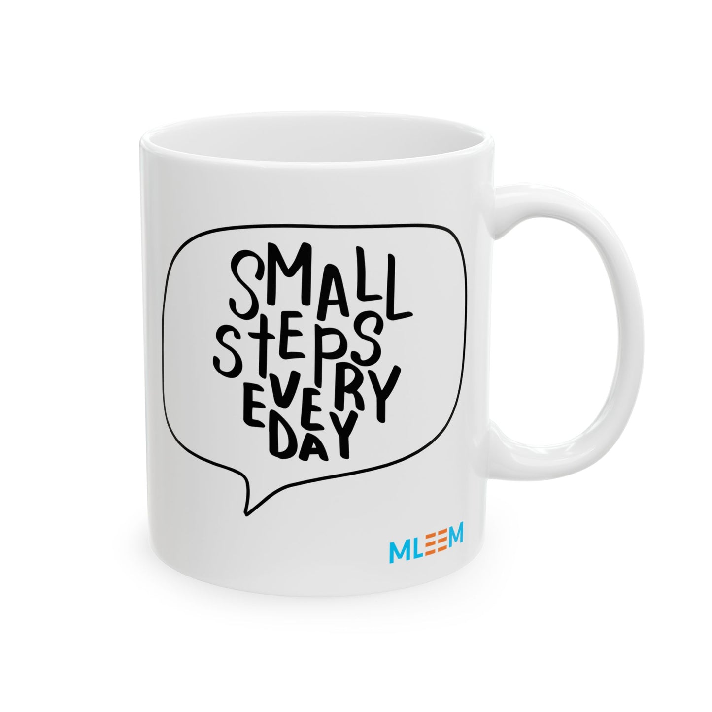 MLEEM Ceramic Mug for Coffee Lovers