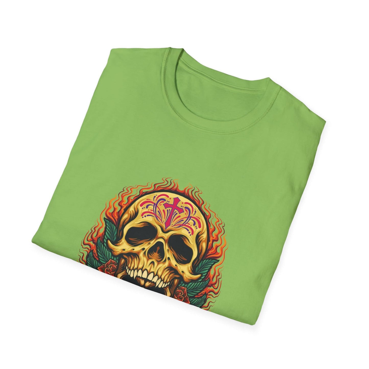 Sugar Skull Dia De Los Muertos - Mleem
