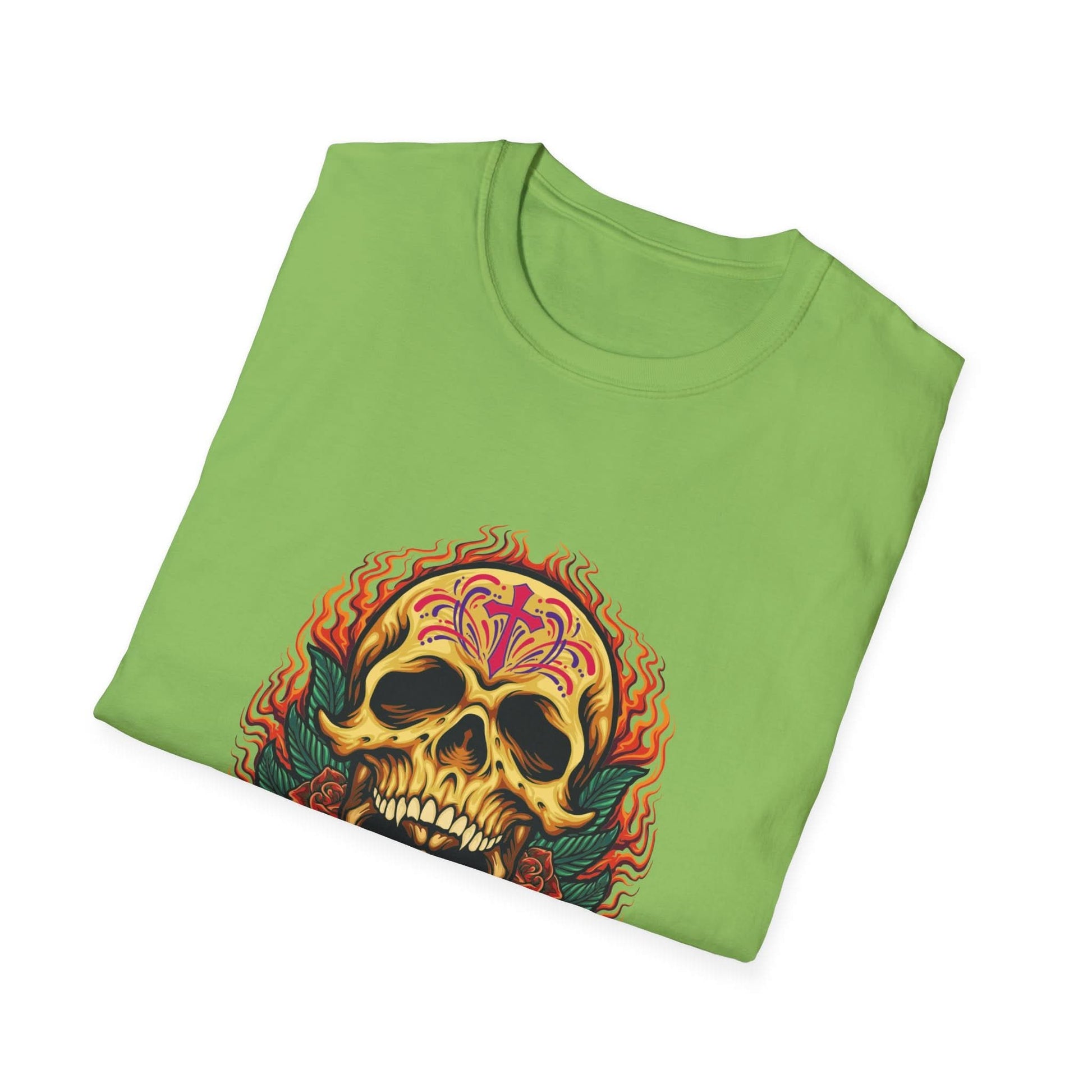 Sugar Skull Dia De Los Muertos - Mleem