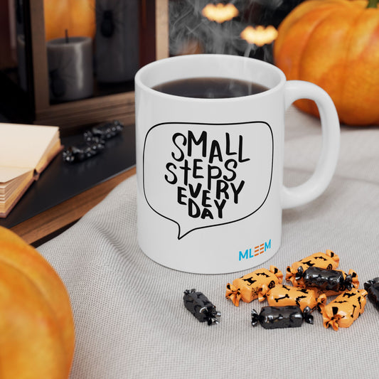 MLEEM Ceramic Mug for Coffee Lovers