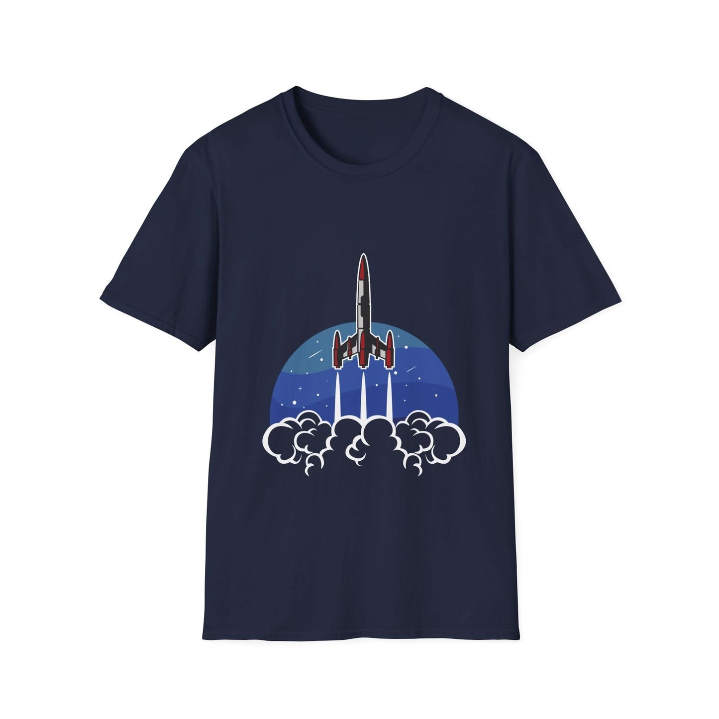 Rocket Flying in The Sky - Mleem