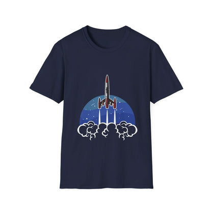 Rocket Flying in The Sky - Mleem
