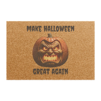 Halloween Doormat | Make Halloween Great Again | Spooky Welcome Mat, Fall Decor, Halloween Decor, Seasonal Home Decor, Porch Mat