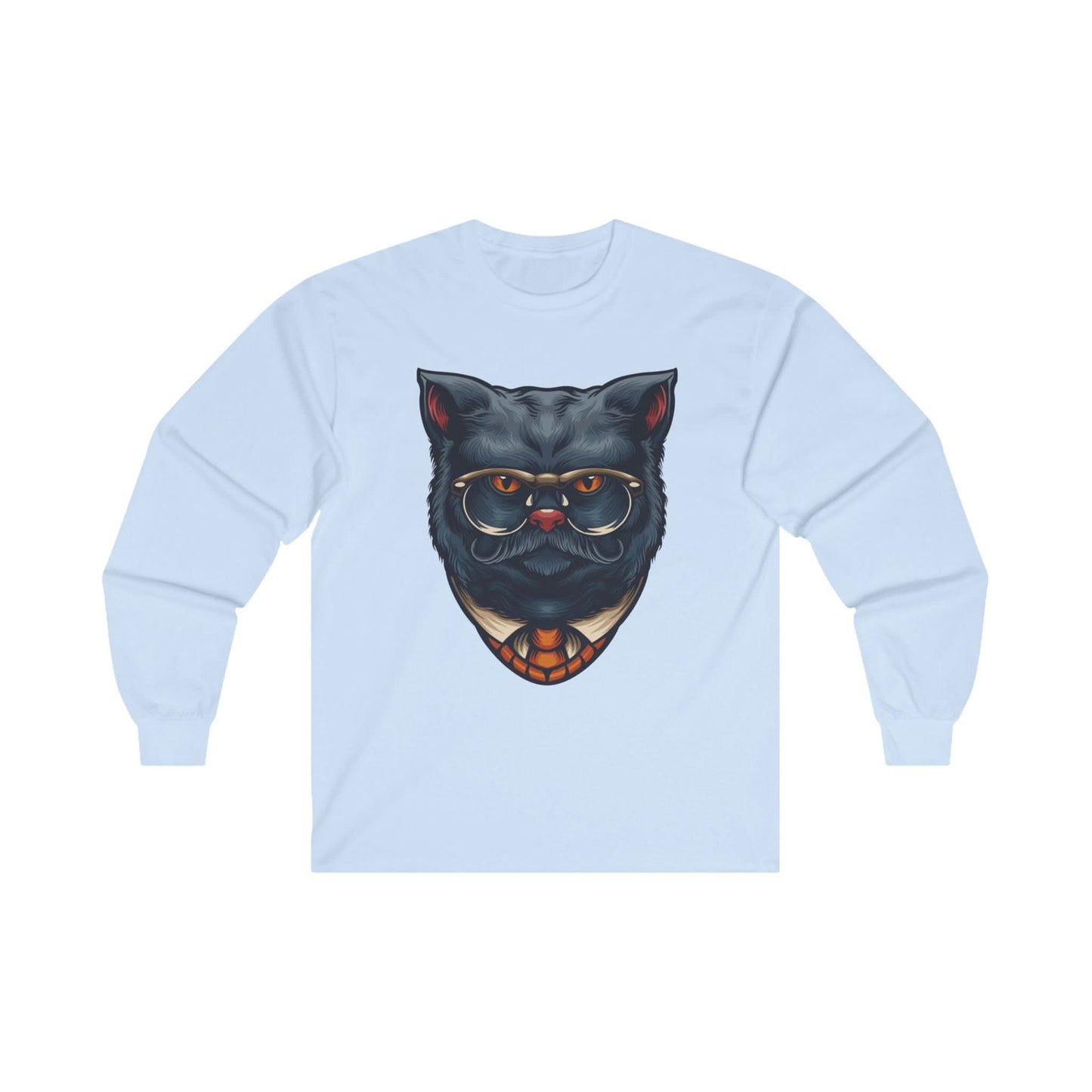 Grey Cat Gentleman - Mleem