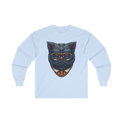 Grey Cat Gentleman - Mleem