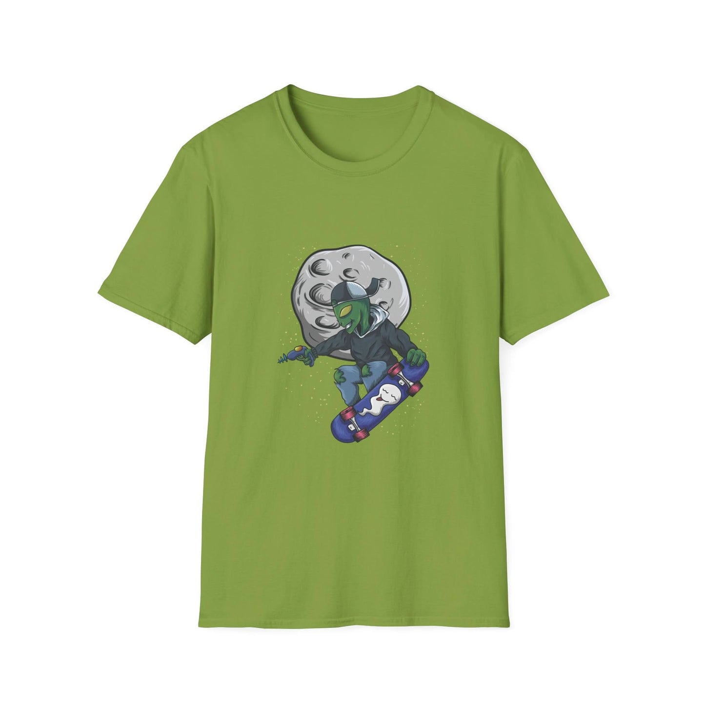 Alien Skateboarder - Mleem