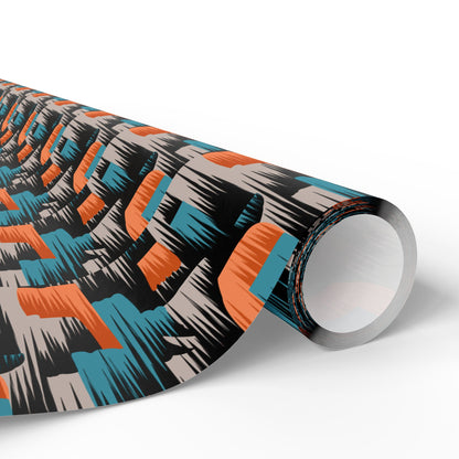 Artistic Gift Wrapping Paper Roll | Modern Pattern | Holiday & Birthday Wrap, Eco-Friendly Gift Wrap, Unique Gift Wrap Ideas, Stylish [...]