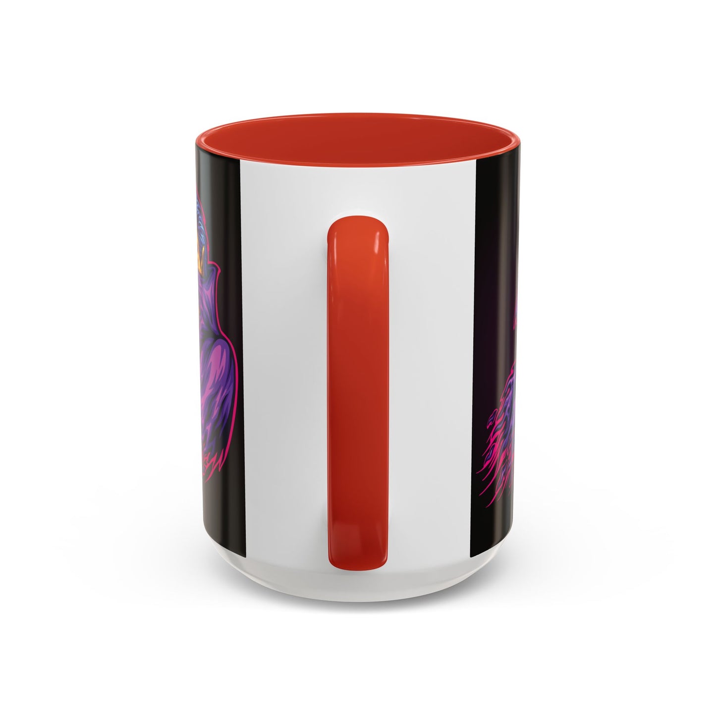 Creepy Gothic Accent Coffee Mug for Spooky Vibes, Halloween Decor, Unique Gift, Coffee Lover, Witchcraft Essentials