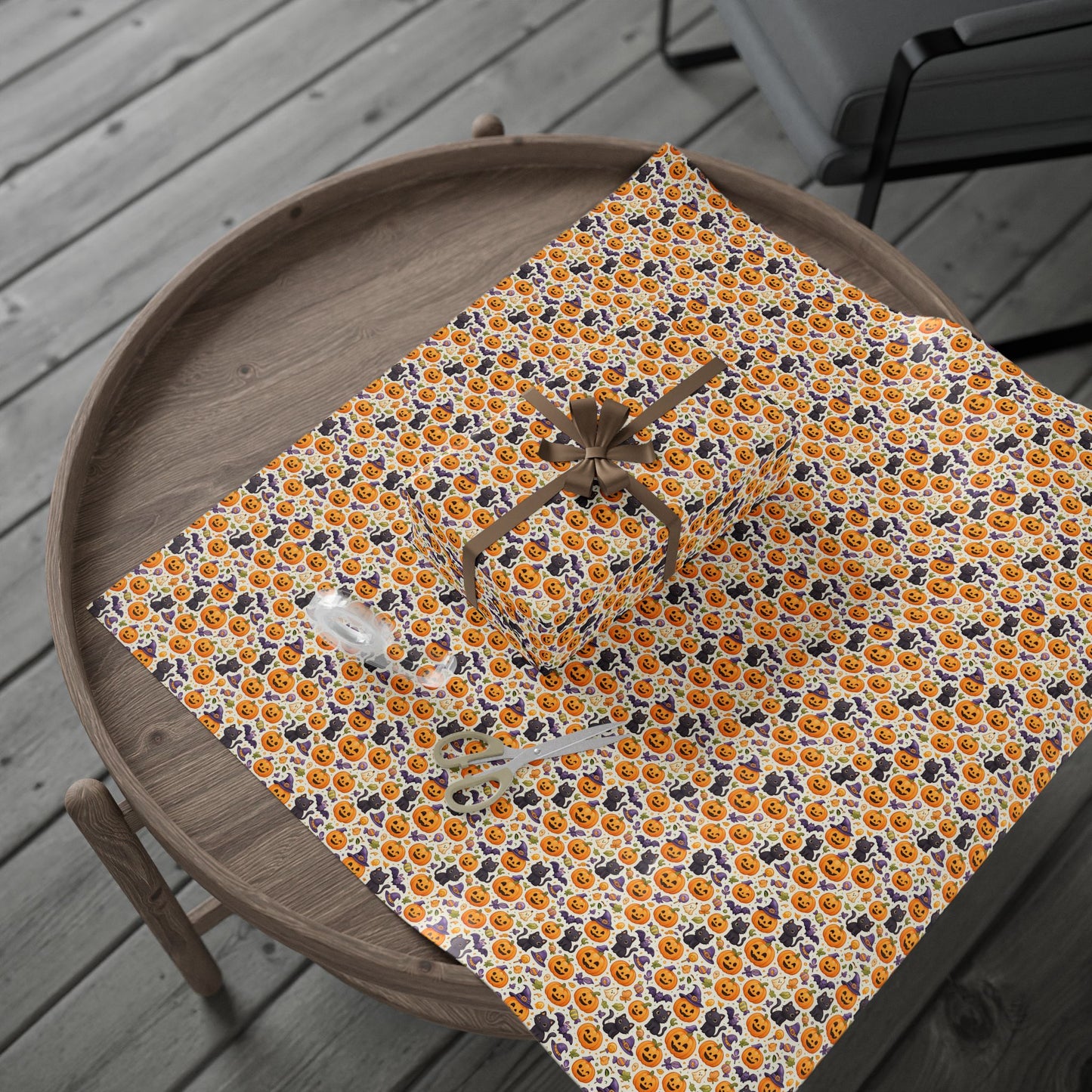 Festive Wrapping Paper for Every Occasion, Cute Halloween Gift Wrap, Eco-Friendly Wrap, Birthday Wrap, Holiday Gift Paper