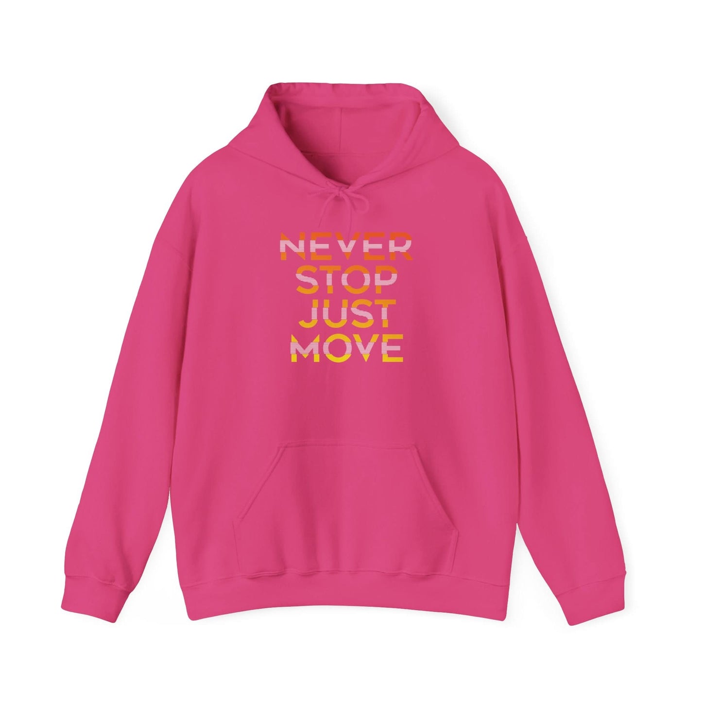 Never Stop Just Move - Mleem