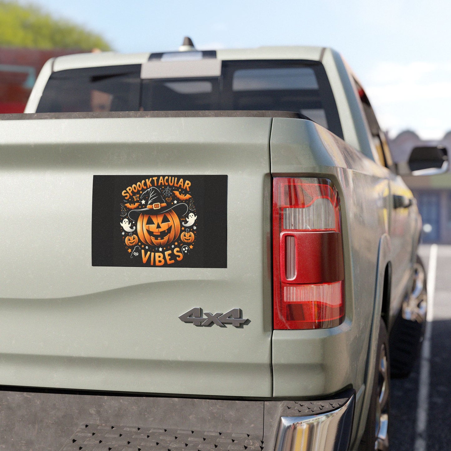 Halloween Car Magnets, Spooktacular Vibes Decor, Fun Autumn Car Accessories, Halloween Gifts, Seasonal Car Decorations