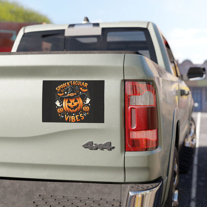 Halloween Car Magnets, Spooktacular Vibes Decor, Fun Autumn Car Accessories, Halloween Gifts, Seasonal Car Decorations