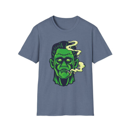 Frankenstein Smoking Cannabis Halloween - Mleem