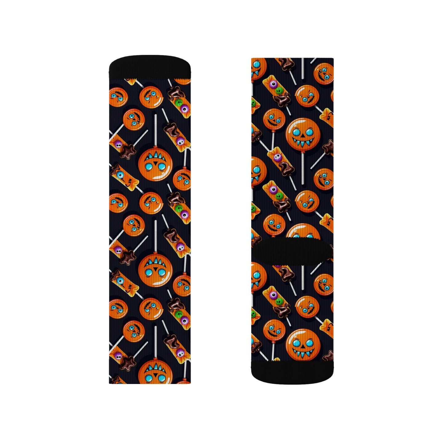 Spooktacular Halloween Socks, Fun Holiday Gift, Pumpkin Patterned Socks, Cozy Everyday Wear, Unique Fashion Accessory