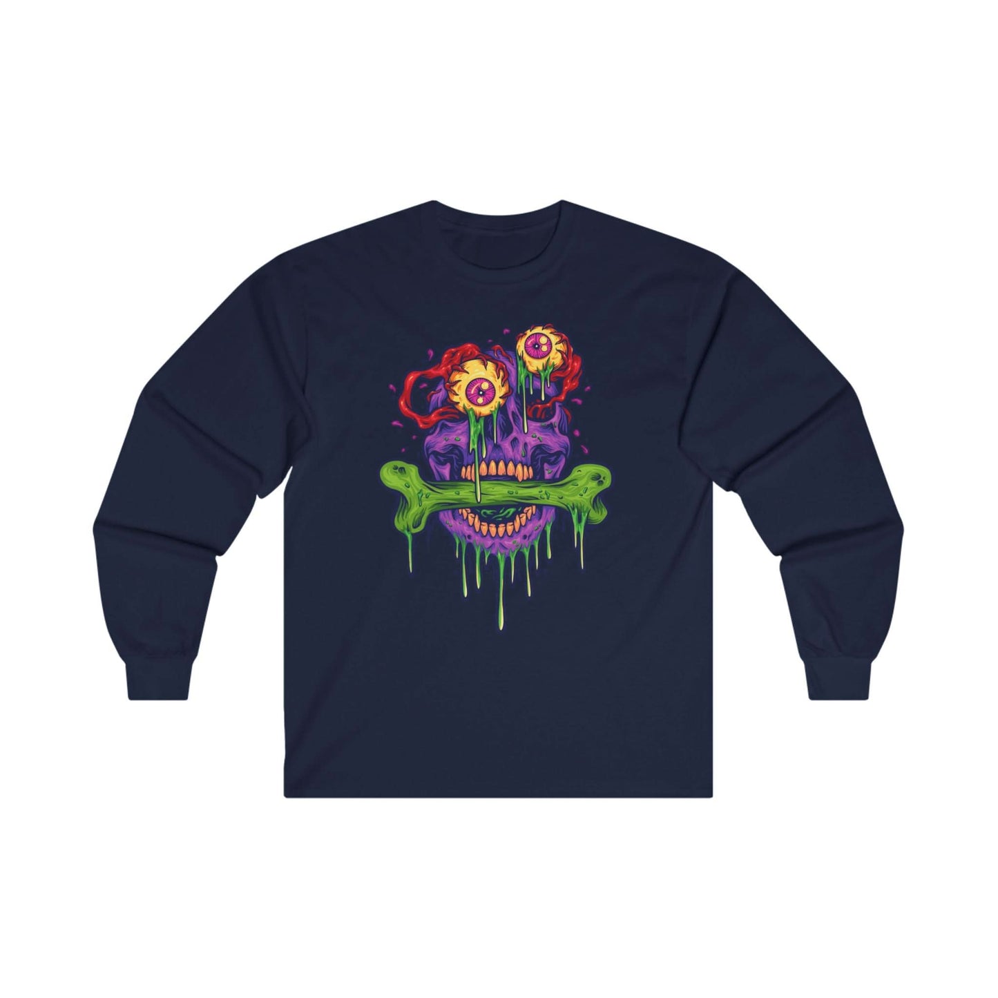 Eyeball Zombie Skull - Mleem