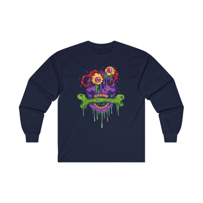 Eyeball Zombie Skull - Mleem