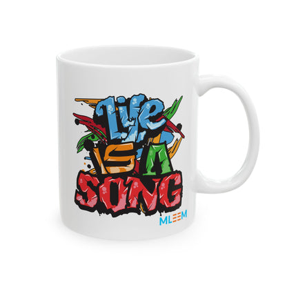 Vibrant Ceramic Mug