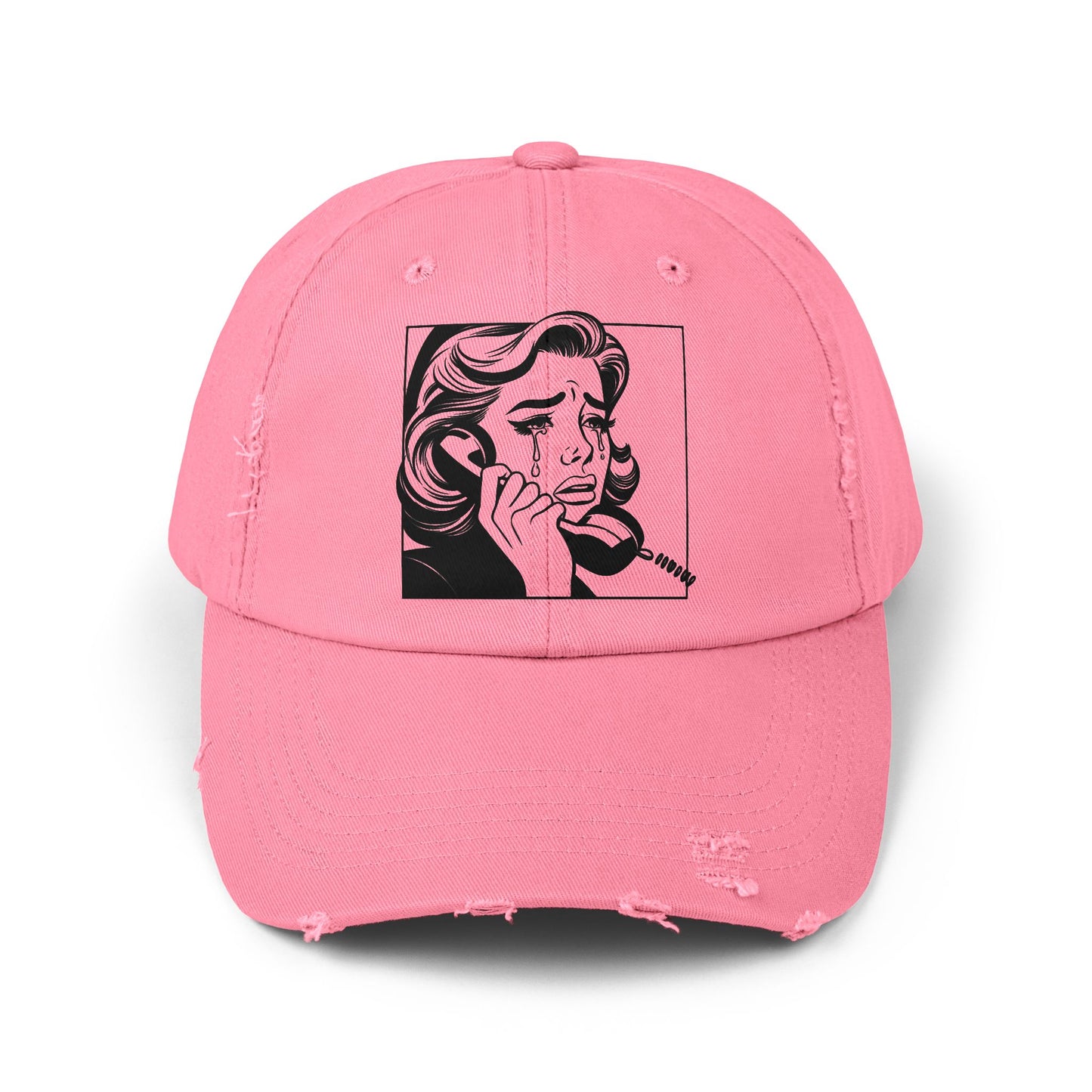 Vintage-Inspired Unisex Distressed Cap | Casual Style Hat for Everyday Wear, Perfect for Gift-Giving, Outdoor Activities, and More!